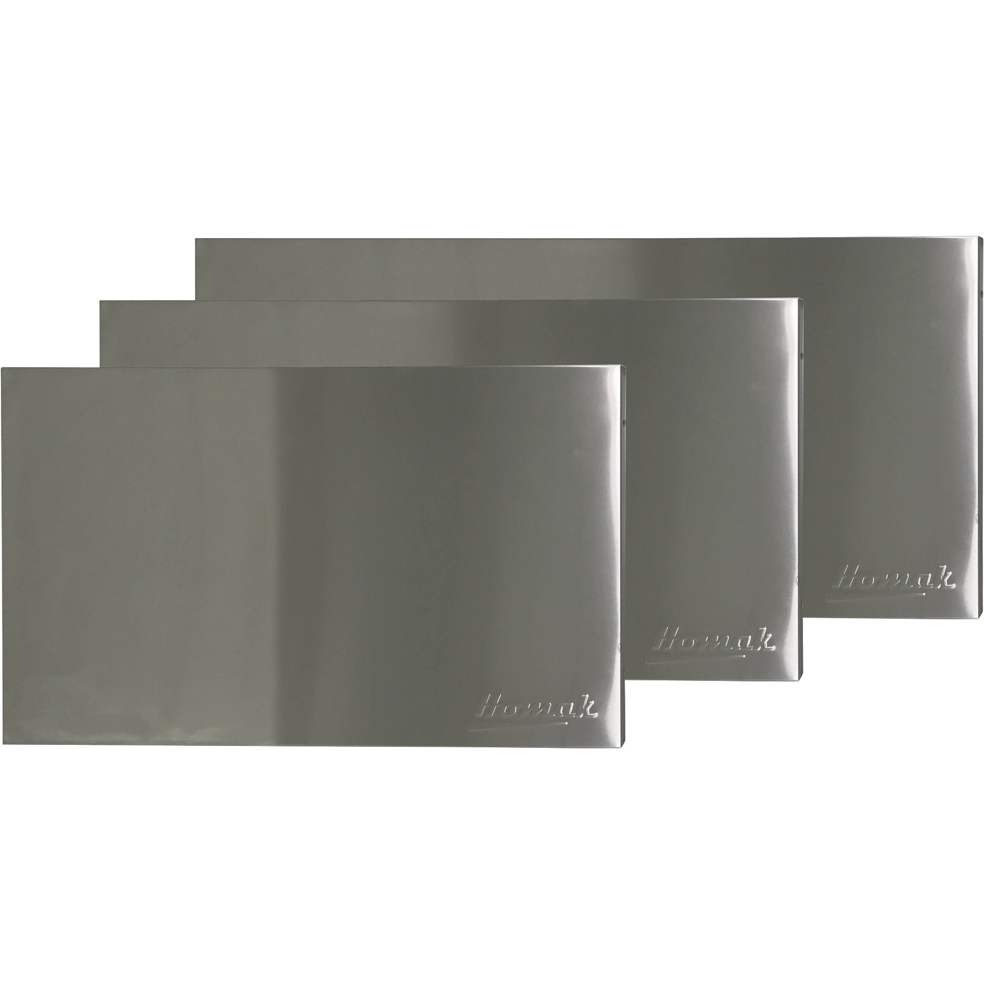 Homak H2Pro Stainless Steel Top